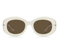 BOSS Sonnenbrille aus weißem Acetat mit charakteristischen goldfarbenen Details - Style BOSS 1521/SSZJ5170, 58109452 Weiß ONESI