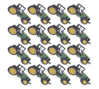 OVAQUIXI 150 Stück Holzknöpfe, Hochwertige Cartoon-Traktor-dekorative Nähknöpfe für Kleidung und Accessoires