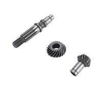 OVAQUIXI Getriebe-Antriebswellen-Zahnradsatz, Hochfester Eisenersatz für FS80 FS160 FS220 FS280 FS290 FS300 FS400 FS450, mit Einfacher Installation