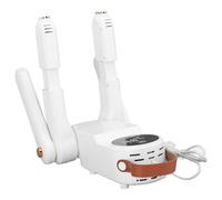 OVAQUIXI Schuhtrockner, 4 Trockenköpfe für 2 Paar, 360-Grad-Heißluftzirkulation für Schuhe, Socken, Hüte (EU-Stecker 220 V)