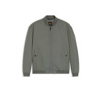 BOSS Herren Bomberjacke OVARSI, grau, Gr. 50