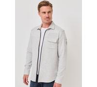 Over-Shirt aus Sweat Qualität, off-white, Größe 4XL, Jeans Fritz