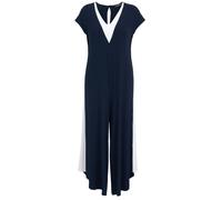 Overall 1/4-Arm Doris Streich blau 44