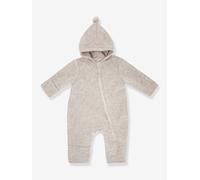 Overall Baby maximo aus Wolle & Bio-Baumwolle beige Gr. 62/68