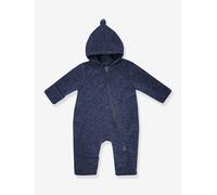 Overall Baby maximo aus Wolle & Bio-Baumwolle blau Gr. 62/68