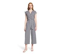 Betty Barclay - Jumpsuit Dunkelblau/Weiß - Gr. - 42