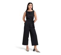 Betty Barclay Damen Jumpsuit mit Eingrifftaschen Schwarz,42