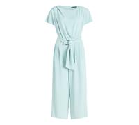 Overall BETTY BARCLAY "Damen mit Eingrifftaschen", Damen, Gr. 44, Normalgrößen, blau (gray mist), Obermaterial: 96% Polyester, 4% Elasthan, figurumspielend, U-Boot-Ausschnitt, Overalls Overall (434596