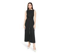 Betty Barclay Damen Jumpsuit mit Eingrifftaschen Schwarz,44