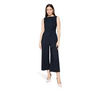 Betty Barclay Damen Jumpsuit mit Eingrifftaschen 46, dunkelblau