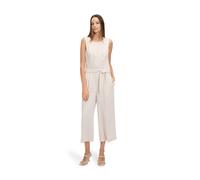 Betty & Co Jumpsuit Damen beige, 42