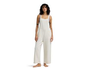 Overall BILLABONG "Pacific Time", Damen, Gr. S, weiß cap, Obermaterial: 100% Baumwolle., Overalls Overall (21520904-S) weiß cap