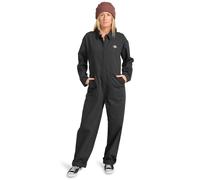 Overall BILLABONG "Take The Road", Damen, Gr. S, schwarz (schwarz sands), Obermaterial: 100% Baumwolle., Overalls Overall (67458765-S) schwarz sands