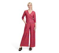 Cartoon Damen Jumpsuit mit weitem Bein 44, Orange/Purple