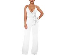 Overall Damen Elegant, Jumpsuits Für Festliche Schicke Party Hochzeit Romper Kleidung Sommer Outfits Einteiler Anzug Playsuit Hosenanzug Jumpsuit Elegante Jumpsuits Für Damen