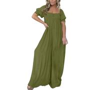 Overall Damen Festlich Hochzeit, Jumpsuit Sommer Party Einteiler Outfits Leicht Hosenanzug Playsuit Anzug Jumpsuits Romper Elegant Kleidung Sommer Jumpsuit Damen
