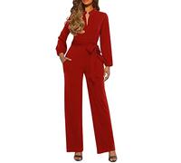 Overall Damen Sommer, Jumpsuit Einteiler Elegant Kleidung Romper Outfits Anzug Sportlich Playsuit Jumpsuits Hochzeit Festlich Party Hosenanzug Jumpsuit Damen Sommer Kurz