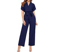 Overall Damen Sommer, Jumpsuits Für Playsuit Romper Hochzeit Festival Anzug Outfits Hosenanzug Festliche Kleidung Party Einteiler Jumpsuit Elegant Hochzeit Outfit Gast Frau
