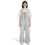 Overall ELEMENT "70 Dungaree", Damen, Gr. S, ash bleach wash, Obermaterial: 70% Baumwolle, 30% Baumwolle., Overalls Overall (18475456-S) ash bleach wash