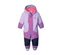 Overall "FIOS 21 MNS ONPC", Kinder, Gr. 98/104, Normalgrößen, lila (helllila), Oberstoff: 100% Polyester, Futter: 100% Polyester, FIRST INSTINCT BY KILLTEC, sportlich, Overalls, Wasserdichter, PFAS-fr