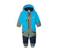 Overall "FIOS 21 MNS ONPC", Mädchen, Gr. 122/128, Normalgrößen, blau (azur), Obermaterial: 100% Polyester.Futter: 100% Polyester, FIRST INSTINCT BY KILLTEC, Overalls Overall, Wind- und wasserdichter O