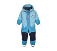 Overall "FIOS 21 MNS ONPC", Mädchen, Gr. 122/128, Normalgrößen, blau, Obermaterial: 100% Polyester.Futter: 100% Polyester, FIRST INSTINCT BY KILLTEC, Overalls Overall, Wind- und wasserdichter Overall 