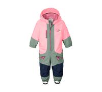 KILLTEC Regenanzug Colorblock 86 rosa/oliv/marine