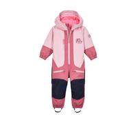 Overall "FIOS 21 MNS ONPC", Mädchen, Gr. 86/92, Normalgrößen, rosé, Obermaterial: 100% Polyester;Futter: 100% Polyester, FIRST INSTINCT BY KILLTEC, Overalls Overall, Wind- und wasserdichter Overall mi