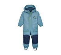 Overall "FIOS 21 MNS ONPC", Mädchen, Gr. 98/104, Normalgrößen, denim, Obermaterial: 100% Polyester;Futter: 100% Polyester, FIRST INSTINCT BY KILLTEC, Overalls Overall, Wind- und wasserdichter Overall