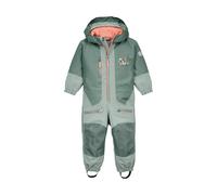 Overall "FIOS 21 MNS ONPC", Mädchen, Gr. 98/104, Normalgrößen, grasgrün, Obermaterial: 100% Polyester;Futter: 100% Polyester, FIRST INSTINCT BY KILLTEC, Overalls Overall, Wind- und wasserdichter Overa