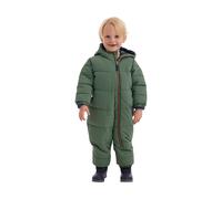 Overall "FIOW 32 MNS ONPC", Mädchen, Gr. 98/104, Normalgrößen, grün (waldmeister), Obermaterial: 100% Polyester.Futter: 100% Polyester.Füllung: 100% Polyester, FIRST INSTINCT BY KILLTEC, Overalls Over