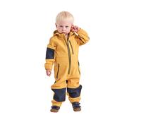 first instinct by killtec Jungen FIOW 35 MNS ONPC Softshell Overall mit Kapuze, Dark Sun, 86/92