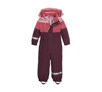 Overall "FIOW 54 MNS ONPC", Kinder, Gr. 110/116, Normalgrößen, rosa (rosé), Obermaterial: 100% Polyester.Futter: 100% Polyester.Füllung: 100% Polyester, FIRST INSTINCT BY KILLTEC, Overalls Overall, Wi