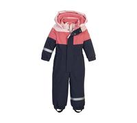 Overall "FIOW 54 MNS ONPC", Kinder, Gr. 98/104, Normalgrößen, rot, Obermaterial: 100% Polyester;Futter: 100% Polyester;Füllung: 100% Polyester, FIRST INSTINCT BY KILLTEC, Overalls, Wind- und wasserdic