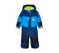 Overall "FISW 29 MNS ONPC", Kinder, Gr. 98/104, Normalgrößen, blau (marine), Obermaterial: 100% Polyester.Futter: 100% Polyester.Füllung: 100% Polyester, FIRST INSTINCT BY KILLTEC, Overalls Overall, W