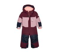 Overall "FISW 29 MNS ONPC", Kinder, Gr. 98/104, Normalgrößen, braun (rosa), Obermaterial: 100% Polyester.Futter: 100% Polyester.Füllung: 100% Polyester, FIRST INSTINCT BY KILLTEC, Overalls Overall, Wi