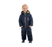 Overall "FISW 31 MNS ONPC", Mädchen, Gr. 122/128, Normalgrößen, blau (dunkelblau), Obermaterial: 100% Polyester;Futter: 100% Polyester;Füllung: 100% Polyester, FIRST INSTINCT BY KILLTEC, Overalls Over