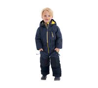 Overall "FISW 31 MNS ONPC", Mädchen, Gr. 86/92, Normalgrößen, blau (dunkelblau), Obermaterial: 100% Polyester.Futter: 100% Polyester.Füllung: 100% Polyester, FIRST INSTINCT BY KILLTEC, Overalls Overal