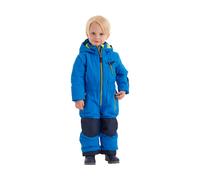 Overall "FISW 31 MNS ONPC", Mädchen, Gr. 86/92, Normalgrößen, blau (royalblau), Obermaterial: 100% Polyester;Futter: 100% Polyester;Füllung: 100% Polyester, FIRST INSTINCT BY KILLTEC, Overalls Overall