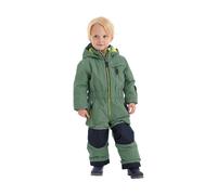 Overall "FISW 31 MNS ONPC", Mädchen, Gr. 86/92, Normalgrößen, grün (waldmeister), Obermaterial: 100% Polyester;Futter: 100% Polyester;Füllung: 100% Polyester, FIRST INSTINCT BY KILLTEC, Overalls Overa