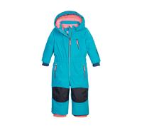 Overall "FISW 46 MNS ONPC", Mädchen, Gr. 110/116, türkis, Oberstoff: 100% Polyester, Futter: 100% Polyester, Füllung: 100% Polyester, FIRST INSTINCT BY KILLTEC, Overalls, Wind- u wasserdichter Schneea