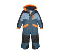 first instinct by killtec Kinder Skioverall mit Kapuze FISW 47 MNS ONPC, denim dunkelpetrol, 122/128, 43394-000