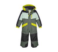 Overall "FISW 47 MNS ONPC", Jungen, Gr. 122/128, Normalgrößen, grün (olivgrün), Obermaterial: 100% Polyester;Futter: 100% Polyester;Füllung: 100% Polyester, FIRST INSTINCT BY KILLTEC, Overalls Overall