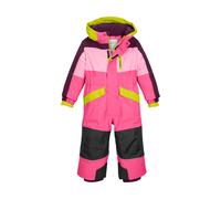 Overall "FISW 47 MNS ONPC", Kinder, Gr. 110/116, Normalgrößen, pink, Oberstoff: 100% Polyester, Futter: 100% Polyester, Füllung: 100% Polyester, FIRST INSTINCT BY KILLTEC, sportlich, Overalls, Warm ge
