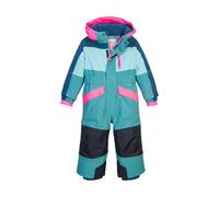 first instinct by killtec Kinder Skioverall mit Kapuze FISW 47 MNS ONPC, dunkelaqua, 122/128, 43394-000