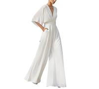 Overall für kleine Frauen Einteiler Damen kuschelig Jeans Jumpsuit Damen Langarm Jumpsuit Damen Spitze Jumpsuit Sommer kurz Damen grüne Overalls Damen Jumpsuit elegant weiß Jumpsuit Umstandsmode