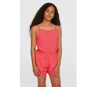 Overall O'NEILL "O'NEILL SUMMER WOVEN PLAYSUIT", Mädchen, Gr. 128 (122), N-Gr, froly, Obermaterial: 100% Viskose, Overalls Overall (29400414-128)