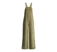 Overall ROXY "Best Daze", Damen, Gr. XXL, US-Größen, olivgrün, Obermaterial: 68% Baumwolle, 30% Polyester, 2% Elasthan., Overalls Overall (70754463-XXL) olivgrün