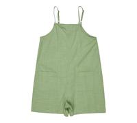 Overall ROXY "Lavender Haze", Mädchen, Gr. 14(155-164cm), Normalgrößen, grün, Obermaterial: 60% Walkfrottier, 40% Viskose;, Overalls Overall (42634962-14) grün
