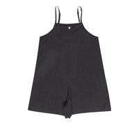 Overall ROXY "Lavender Haze", Mädchen, Gr. 4(101-108cm), Normalgrößen, grau (phantom), Obermaterial: 60% Walkfrottier, 40% Viskose;, Overalls Overall (84859250-4) phantom